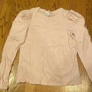 Gap kids pink long sleeve Tshirt